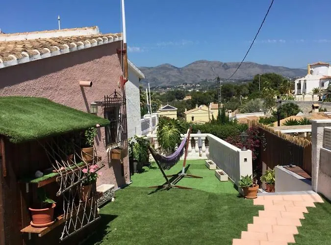 Casa Tres Coronas-annexet * Calpe